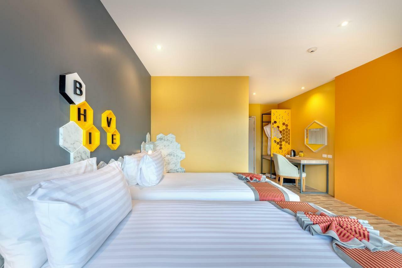 Beehive Boutique Hotel 푸껫 외부 사진